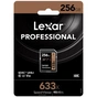 Карта пам'яті Lexar 256GB SDXC class 10 UHS-I U3 V30 633x Professional (LSD256CB633) - зменшене зображення 5