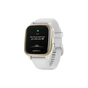 Смарт-годинник Garmin Venu Sq, White/Light Gold (010-02427-11) - зменшене зображення 7