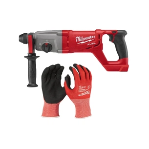 Перфоратор Milwaukee M18CHD-0 2.3Дж + рукавички (без АКБ та ЗП) (4933479903-KIT) зображення 1