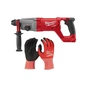 Перфоратор Milwaukee M18CHD-0 2.3Дж + рукавички (без АКБ та ЗП) (4933479903-KIT) - зменшене зображення 1