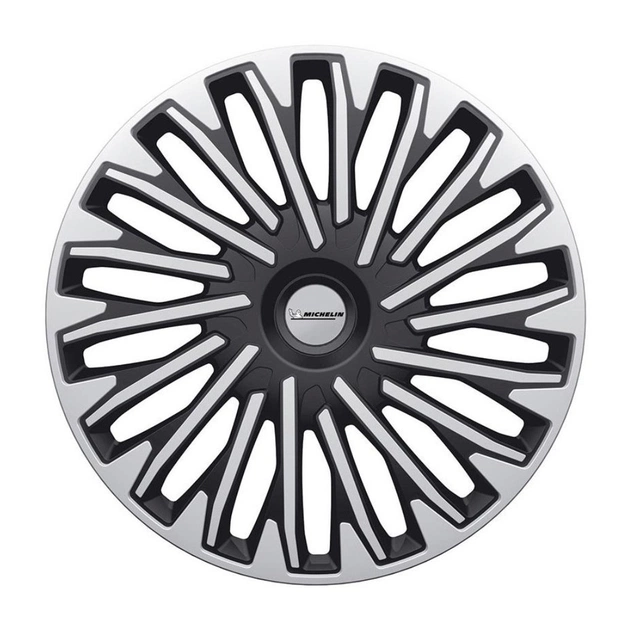 Автомобільний ковпак Michelin Soho Silver Black 15 (73746) - picture 1