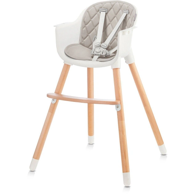 Стілець для годування Kinderkraft Sienna Gray (5902533915125) - picture 2