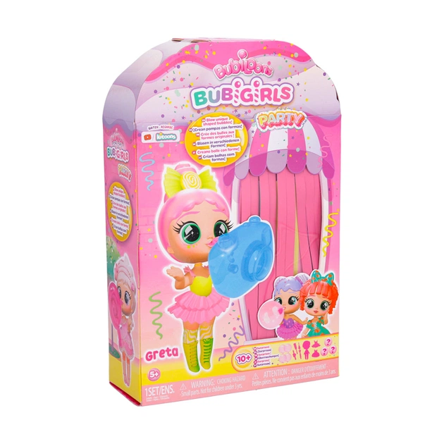 Лялька Bubiloons Крихітка Бабі Грета (906174IM) - picture 10