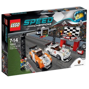 Конструктор LEGO Speed Champions Фініш Порше 911 GT (75912) зображення 1
