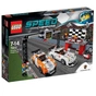 Конструктор LEGO Speed Champions Фініш Порше 911 GT (75912) - зменшене зображення 1