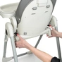 Стілець для годування El Camino ME 1038 PRIME grey - зменшене зображення 7