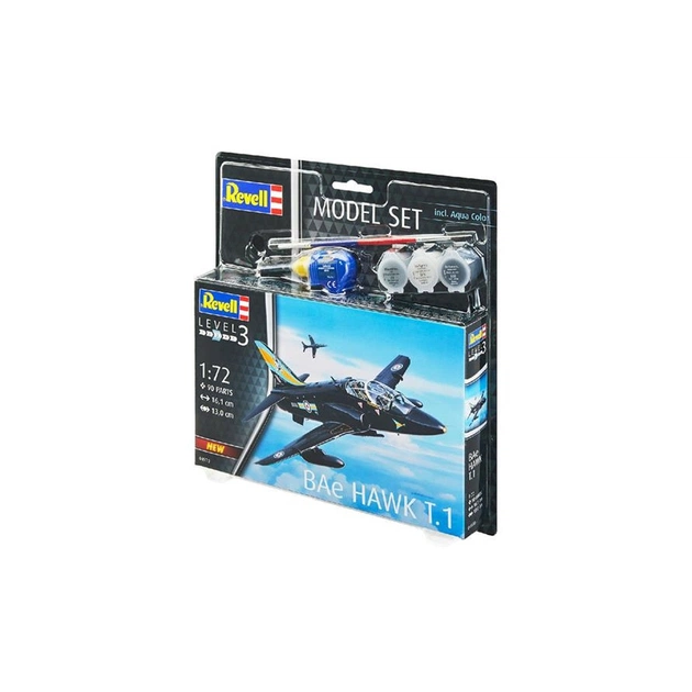 Збірна модель Revell Набір легкий штурмовик Сідлі "Хок" T.1. Масштаб 1:72 (RVL-64970) - изображение 1