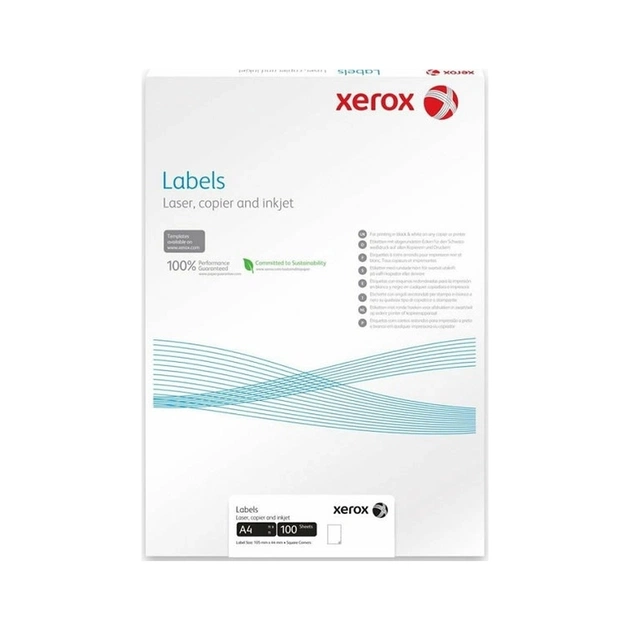 Этикетка самоклеящаяся Xerox 003R97404 - изображение 1