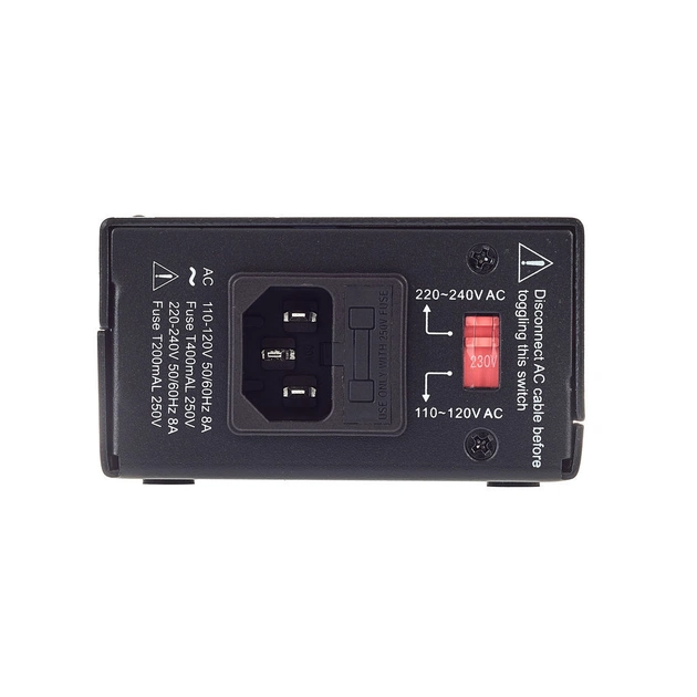 Блок живлення для гітарних педалей Mooer Macro Power S12 - picture 3