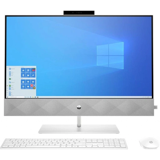 Комп'ютер HP Pavilion 27-d0010ur Touch AiO / i5-10400T (14Q45EA) - зображення 1