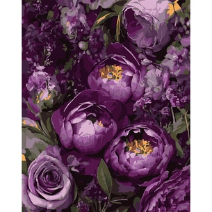 Картина по номерам Santi Чарівні півонії 40х50 см (955775) зображення 1