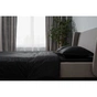 Підковдра Ardesto Mix&Match Premium 100% бавовна, сатин чорний 160х220 см (ART1622DVL) - уменьшенное изображение 3