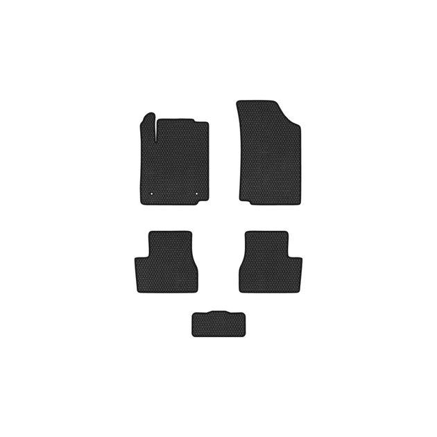 Килимок в салон EVAtech Citroen C3 2002-2009 1 покоління Cabrio E (CN21225CV5CP2RBB) - picture 1