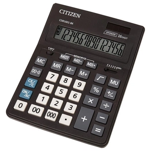 Калькулятор Citizen CDB1601-BK зображення 1
