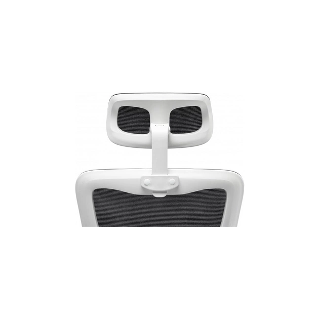 Офісне крісло GT Racer X-5728 White/Black - зображення 11