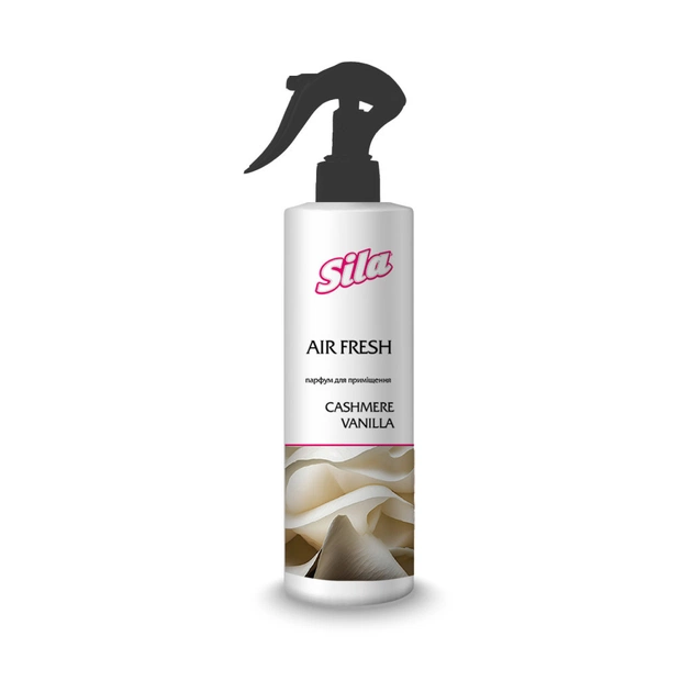 Освежитель воздуха Sila Cashmere Vanilla 400 мл (4823107605864) - изображение 1