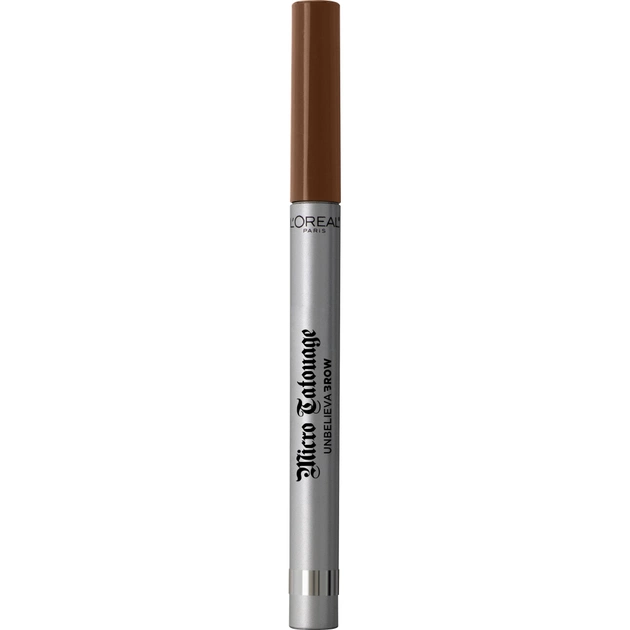 Фломастер для брів L'Oreal Paris Unbelieva Brow Micro Tatouage 105 - Brunette (3600523939107) - picture 1