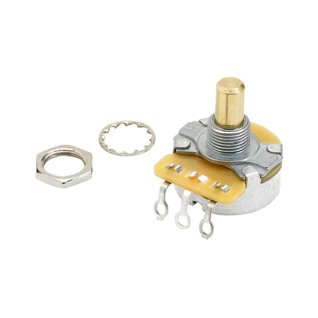 Потенциометр для гитары Fender Pure Vintage 250K Solid Shaft Potentiometer (52647) - изображение 1