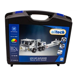 Конструктор Eitech Вантажівка з низькорамною платформою (С331) зображення 1