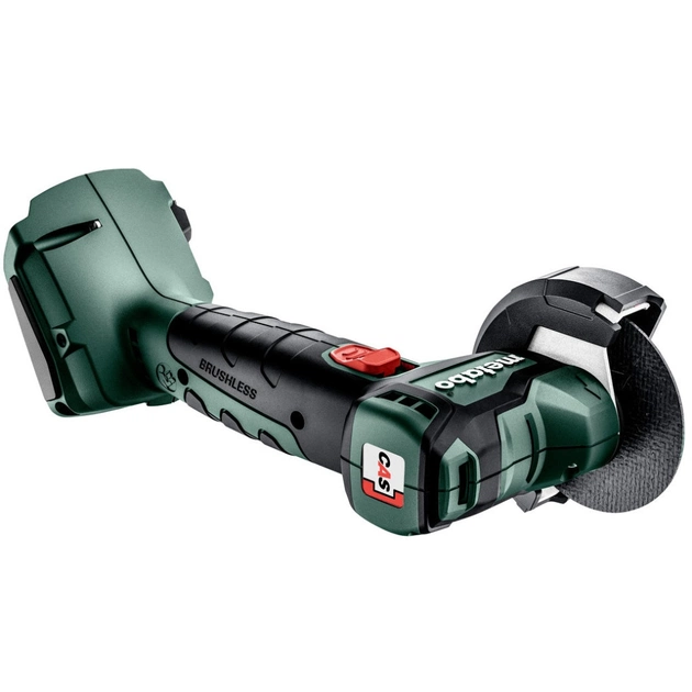 Шліфувальна машина Metabo CC 18 LTX BL 76мм, 18В, 20000об/хв, 0.64кг (без АКБ та ЗП) (600349850) - зображення 1