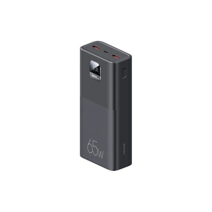 Батарея універсальна Usams PB68 30000mAh PD/3.0/65W, QC/3.0, Black (ATXLOGTC01) зображення 1