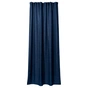 Штора Ardesto рогожка 100% поліестер, 150х270 см синій темний (ART1020NA) - зменшене зображення 1