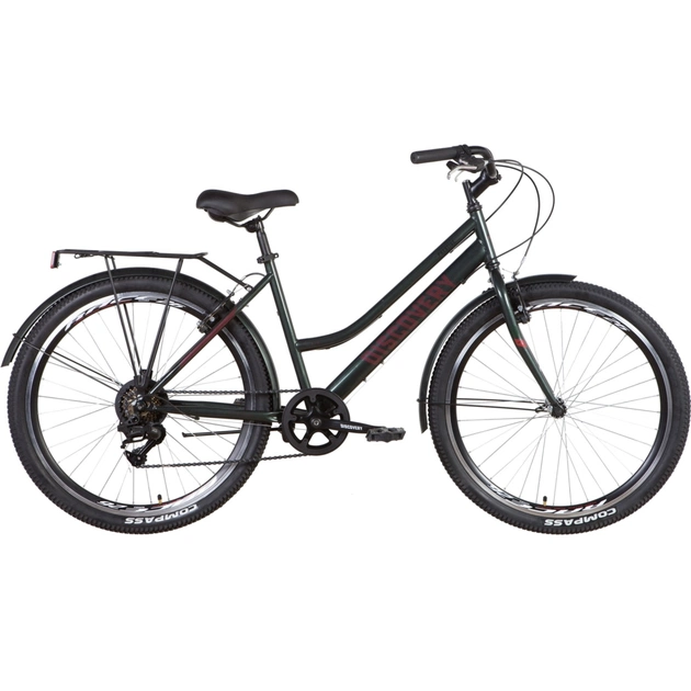 Велосипед Discovery 26" Prestige Woman Vbr рама-17" 2022 Dark Green (OPS-DIS-26-468) - зображення 1