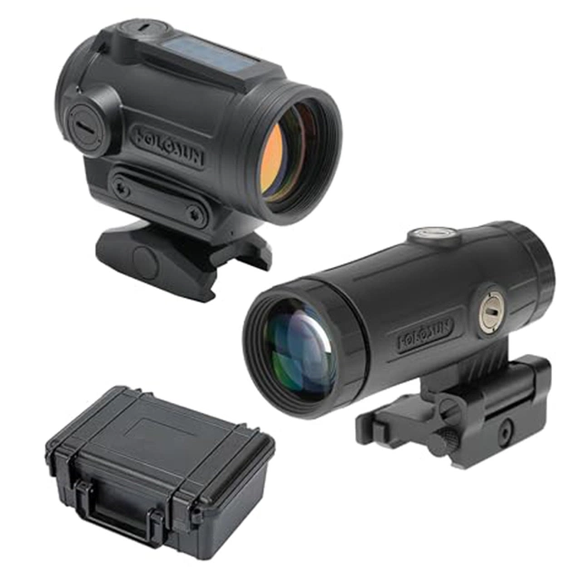 Коліматорний приціл Holosun ARO-EVO-SPR-RD та збільшувач HM3X (Combo Set) (747073) - зображення 12