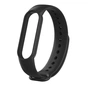 Ремінець до фітнес браслета XoKo Силіконовий ремінець XoKoдля Xiaomi Mi Smart Band 5 Black (XK-SL5-BK) - уменьшенное изображение 1