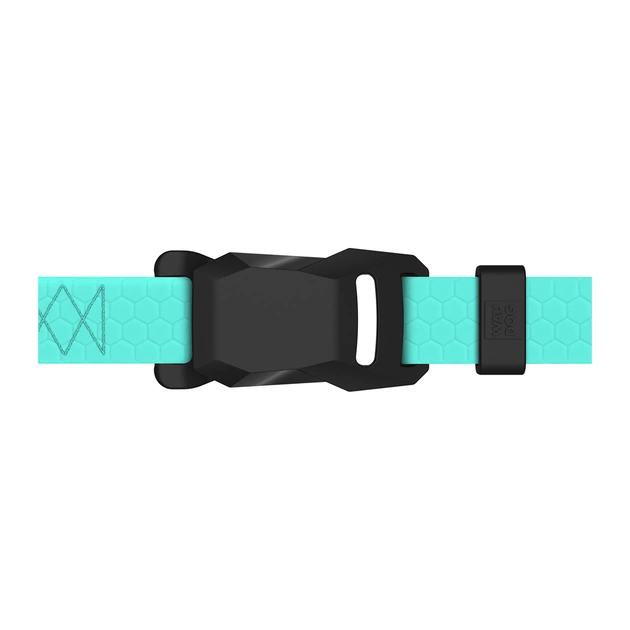 Шлея для собак WAUDOG Magnet анатомічна Н-подібна з QR-паспортом, магнітна пряжка-фастекс S тіффані (262227) - picture 2