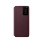 Чохол до мобільного телефона Samsung Smart Clear View Cover Galaxy S22 Plus Burgundy (EF-ZS906CEEGRU) - зменшене зображення 1