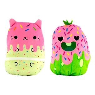 М'яка іграшка Cats vs Pickles 2 в 1 – Котик та огірок Солодощі (CVP2200-6) зображення 1