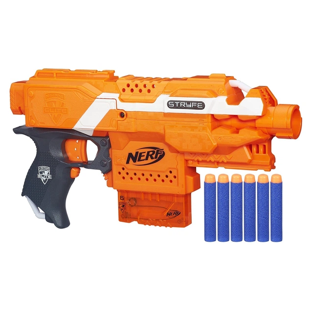 Іграшкова зброя Hasbro Nerf Elite Stryfe (A0200) - зображення 1