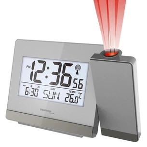Настільний годинник Technoline WT538 проекційний Silver/Anthracite (DAS301198) зображення 1