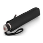Парасоля Knirps Chrome Matt Manual Black механічна, складана (Kn95-8041-1000) - зменшене зображення 3