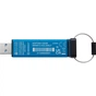 USB флеш накопичувач Kingston 128GB IronKey Keypad 200 AES-256 Encrypted Blue USB 3.2 (IKKP200/128GB) - preview 3