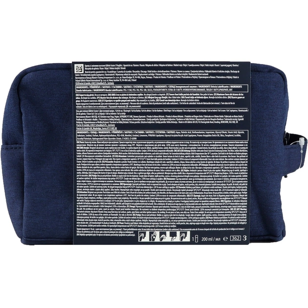 Набір косметики Gillette Бритва Fusion ProGlide з 2 змінними картриджами + Гель для гоління Fusion 200 мл + Косметичка (8700216075459) - picture 5