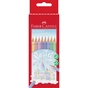 Олівці кольорові Faber-Castell Pastel пастельні відтінки, 10 кольорів (111211) (32071) - зменшене зображення 1