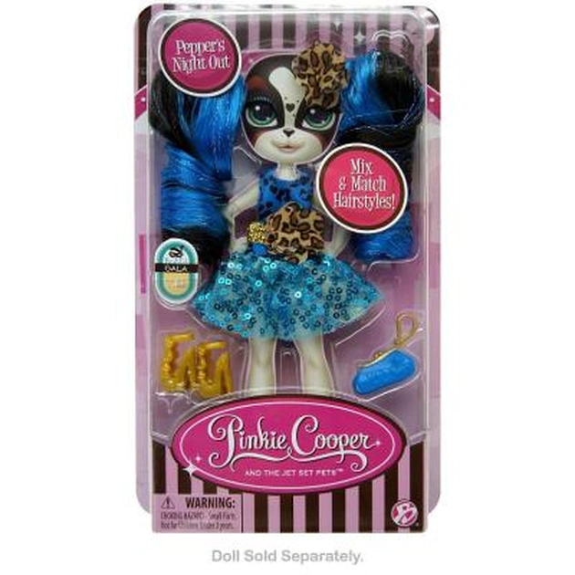 Аксесуар до ляльки Pinkie Cooper Набор одежды Голубое платье (33012) - изображение 1