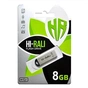 USB флеш накопичувач Hi-Rali 8GB Fit Series Silver USB 2.0 (HI-8GBFITSL) - зменшене зображення 2