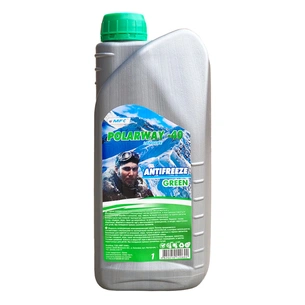 Антифриз МФК "POLAR WAY" зелений 0.92кг (148475) зображення 1