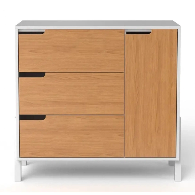 Комод-пеленатор Angelo Магія Плюс (з органайзером) бук 90х51х90 (19036) - picture 4