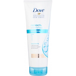 Шампунь Dove Advanced Hair Series Легкість кисню 250 мл (8712561495295) зображення 1