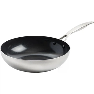 Сковорода GreenPan Geneva Вок 28 см, 3,6 л з керамічним покриттям (CC004781-001) зображення 1