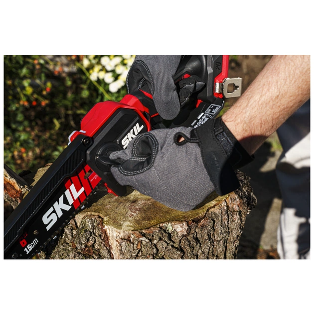 Ланцюгова пила Skil SKIL 0512 CA Li-Ion 20V, акумуляторна безщіткова, 2x2.5Ah (GS1E0512CA+BC1E3110A) - picture 6