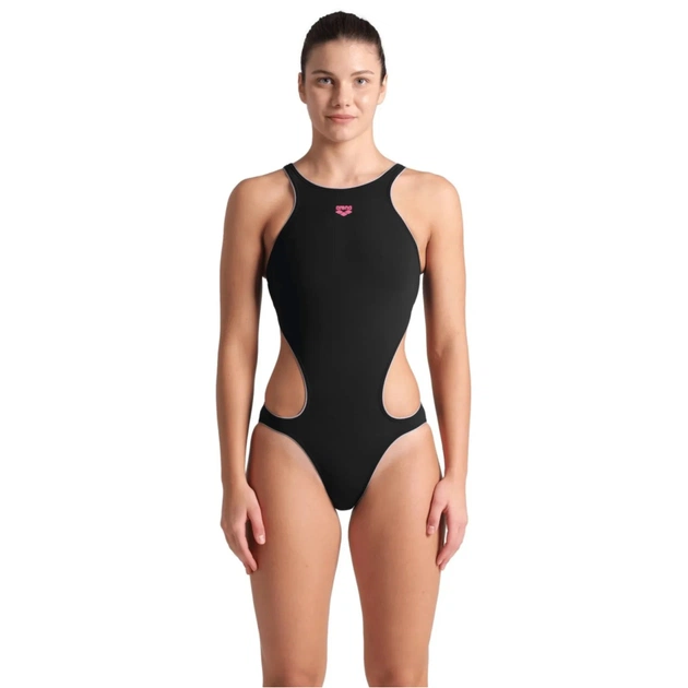 Купальник Arena One Next Swimsuit 007916-508 чорний 40 (3468337392293) - изображение 1