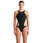 Купальник Arena One Next Swimsuit 007916-508 чорний 40 (3468337392293) - уменьшенное изображение 1