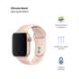 Ремінець до смарт-годинника Armorstandart Sport Band (3 Straps) для Apple Watch 49/46/45/44/42 (Series 1-3) Pink Sand (ARM52949) - зменшене зображення 2