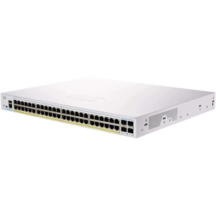 Комутатор мережевий Cisco CBS350-48FP-4G-EU зображення 1
