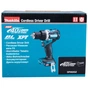 Шуруповерт Makita DF002GZ XGT 40 V Max (без АКБ та ЗП) (DF002GZ) - зменшене зображення 6